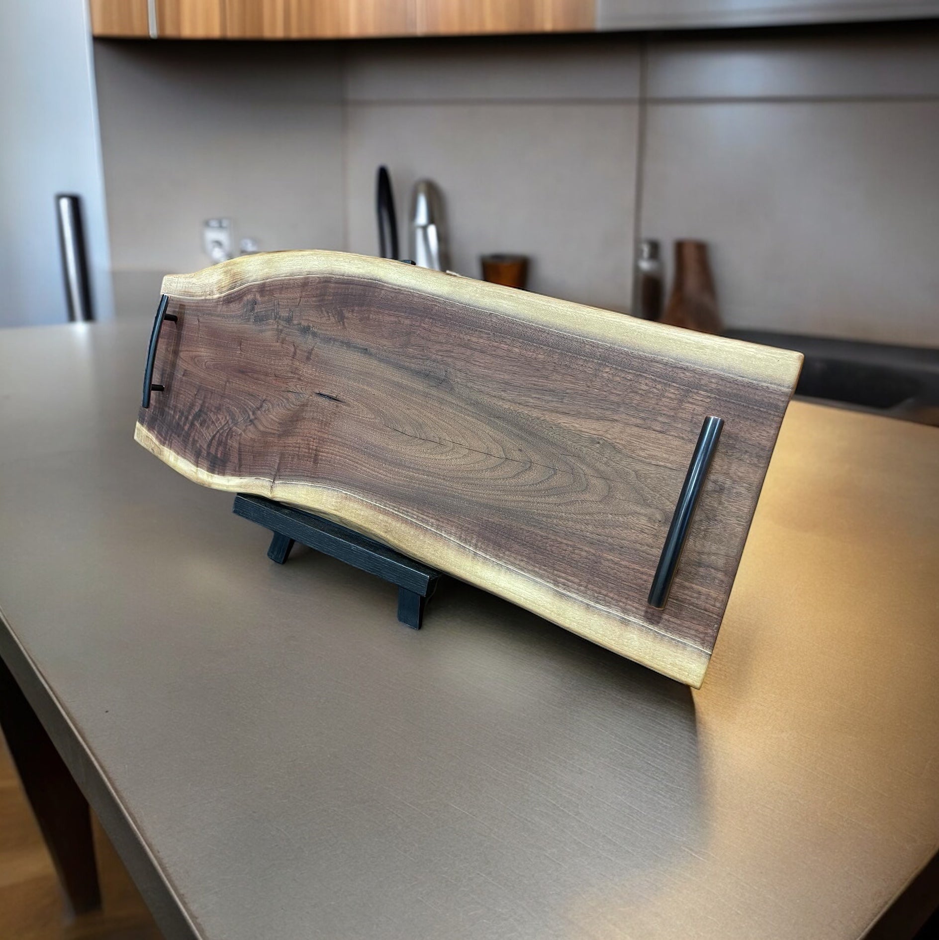 Charcuterie , Black Walnut and Leopard 2024 Trim